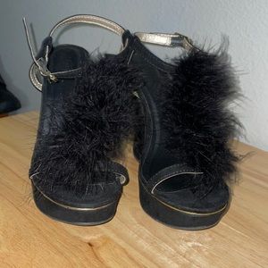 Charlotte Russe Black High heels 7